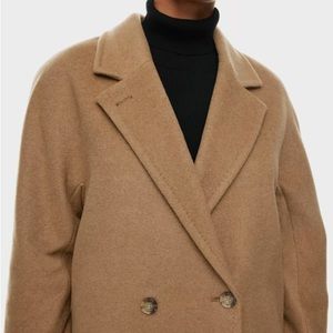 Aritzia Babaton Short Slouch Coat